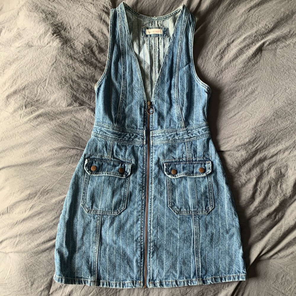 Denim dress